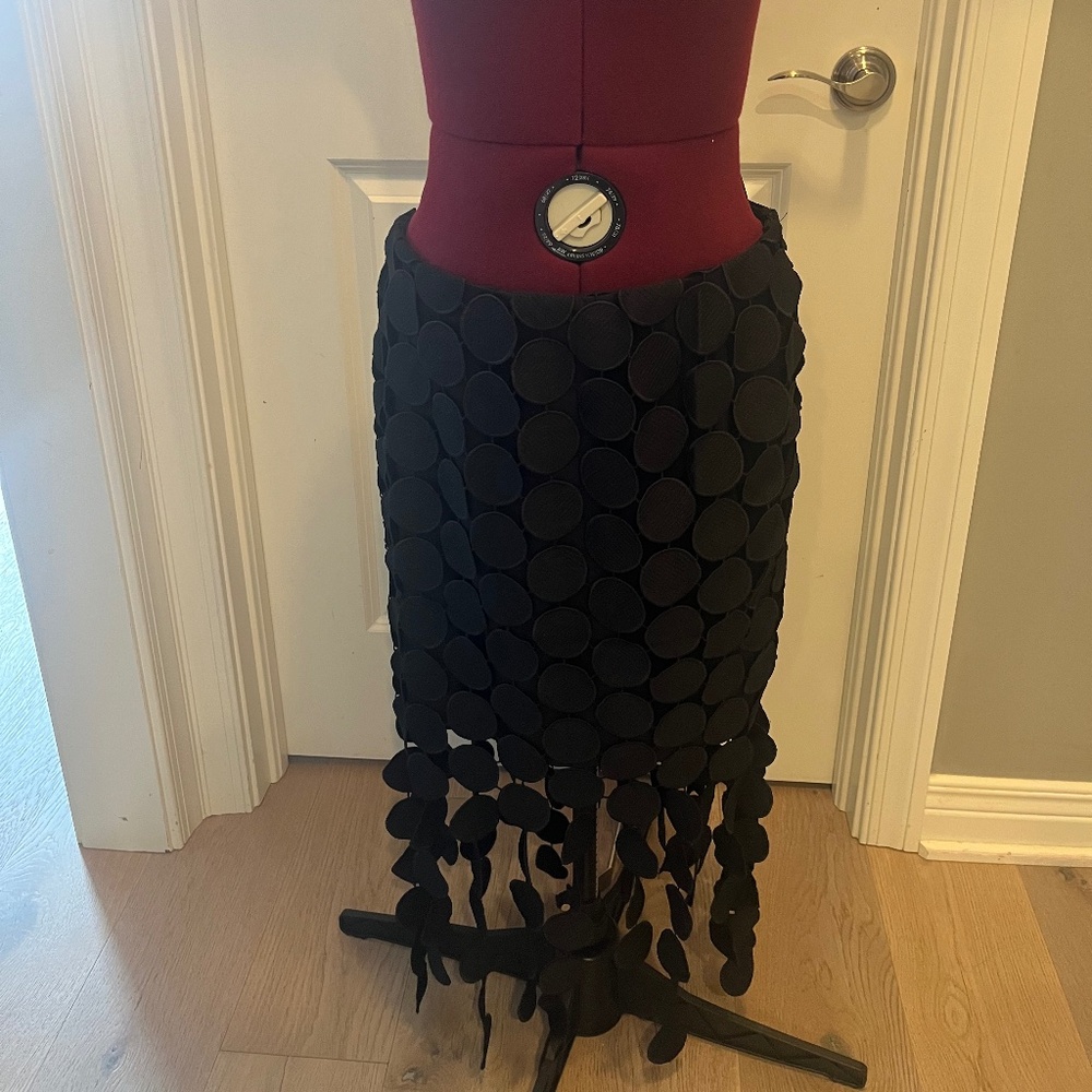 commense dot skirt